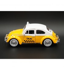 VW VOLKSWAGEN COCCINELLE TAXI 1966 MEXICO 1:24 MOTORMAX left side