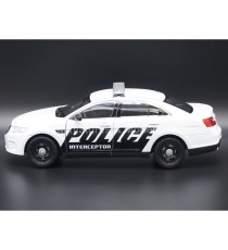 FORD INTERCEPTOR POLICE USA BLANCHE 1:24 WELLY
