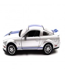 FORD MUSTANG GT 500 SHELBY DE 2007 GRISE 1:24 LUCKY DIE CAST