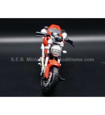 WAGLOS Jouet de Moto à Tirer pour Ducati pour Monst&ER 696 1:18