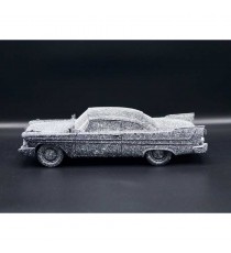 PLYMOUTH FURY 1958 BURNT VERSION FILM "CHRISTINE IN 1983" 1:24 GREENLIGHT left side