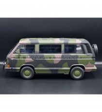 VW T3 BUS SYNCRO ARMY 1:18 KK SCALE LEFT SIDE