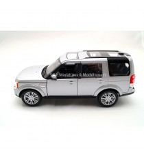 LAND ROVER DISCOVERY 4 DE 2010 GRIS ARGENT 1:24 WELLY
