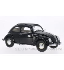 Volkswagen coccinelle 1950 type 1 noir split window 1/18 WELLY