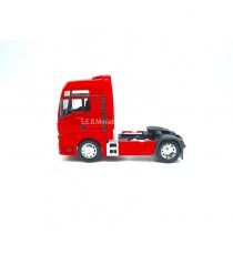 TRUCK MAN 18.440 (4X2) RED 1:32 WELLY left side